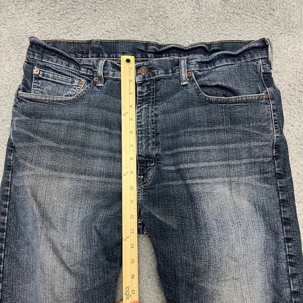 Levi's 505‎ Jeans Mens 38x30 Regular Fit Blue Excellent Straight Leg Denim
